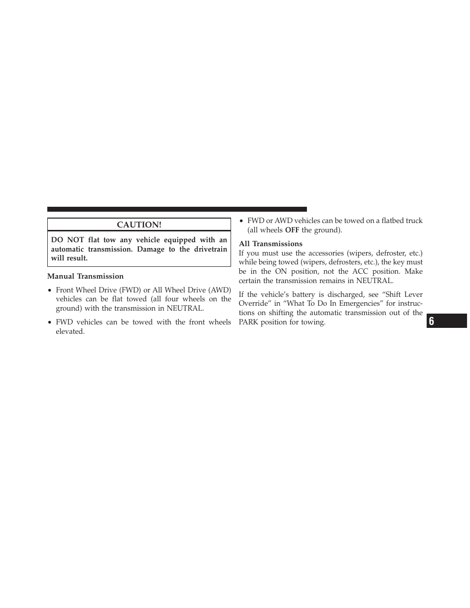 Dodge 2011 Caliber - Owner Manual User Manual | Page 391 / 486