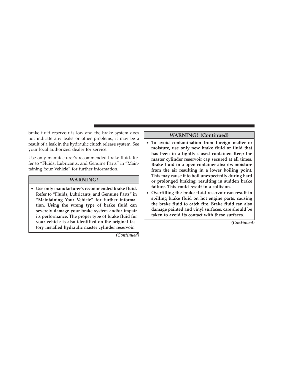 Dodge 2011 Caliber - Owner Manual User Manual | Page 418 / 486