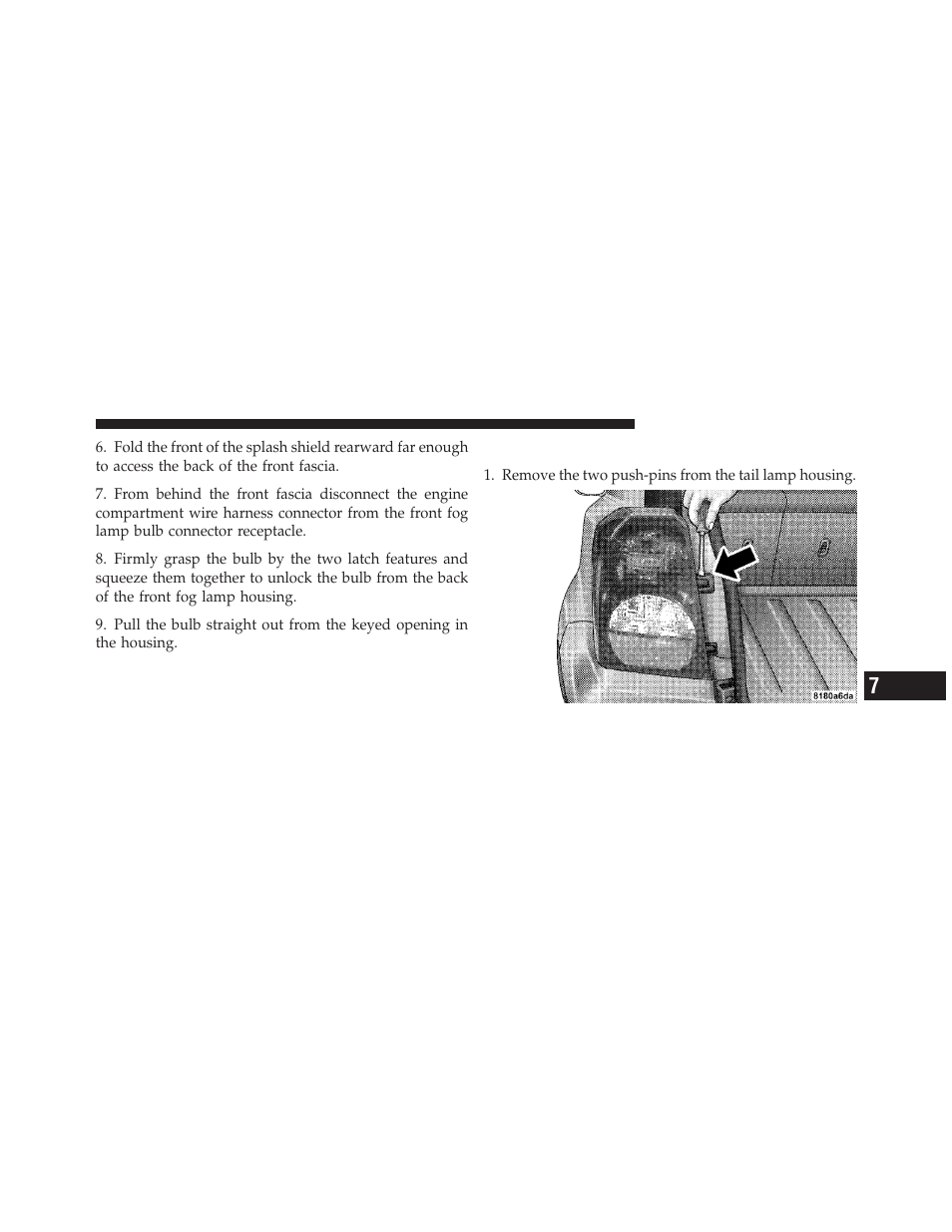 Rear tail, turn signal, and backup lamps | Dodge 2011 Caliber - Owner Manual User Manual | Page 433 / 486