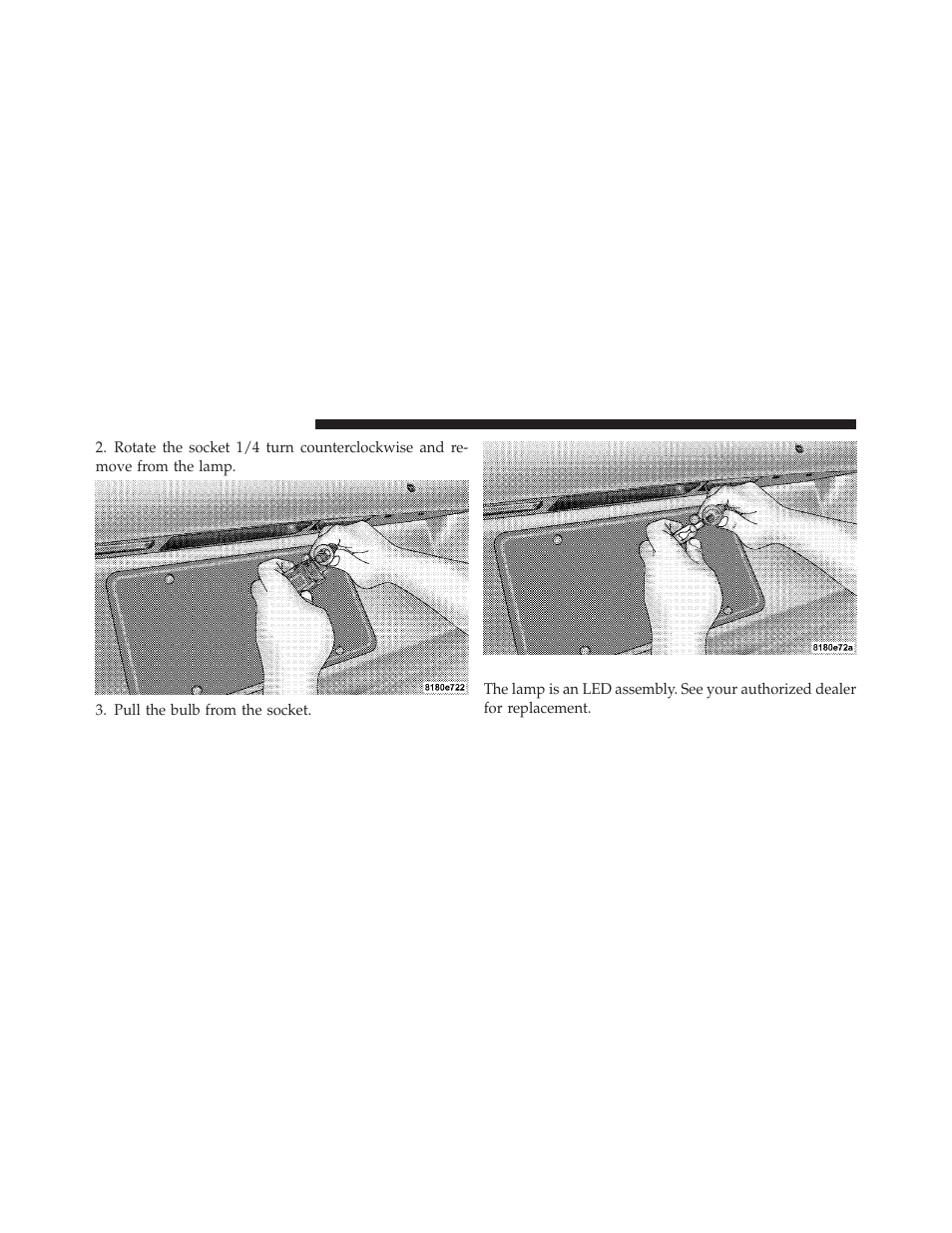 Center high-mounted stoplamp | Dodge 2011 Caliber - Owner Manual User Manual | Page 436 / 486