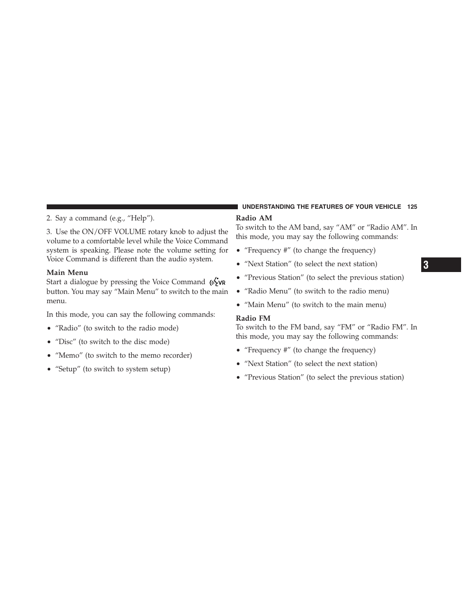Dodge 2011 Challenger - Owner Manual User Manual | Page 127 / 490