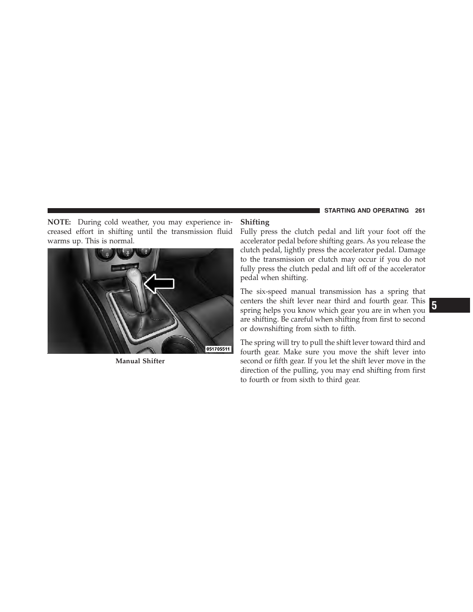 Dodge 2011 Challenger - Owner Manual User Manual | Page 263 / 490