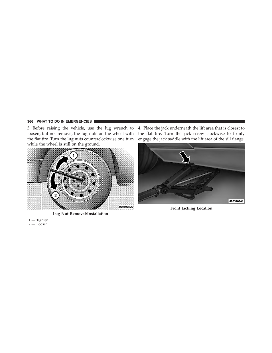 Dodge 2011 Challenger - Owner Manual User Manual | Page 368 / 490