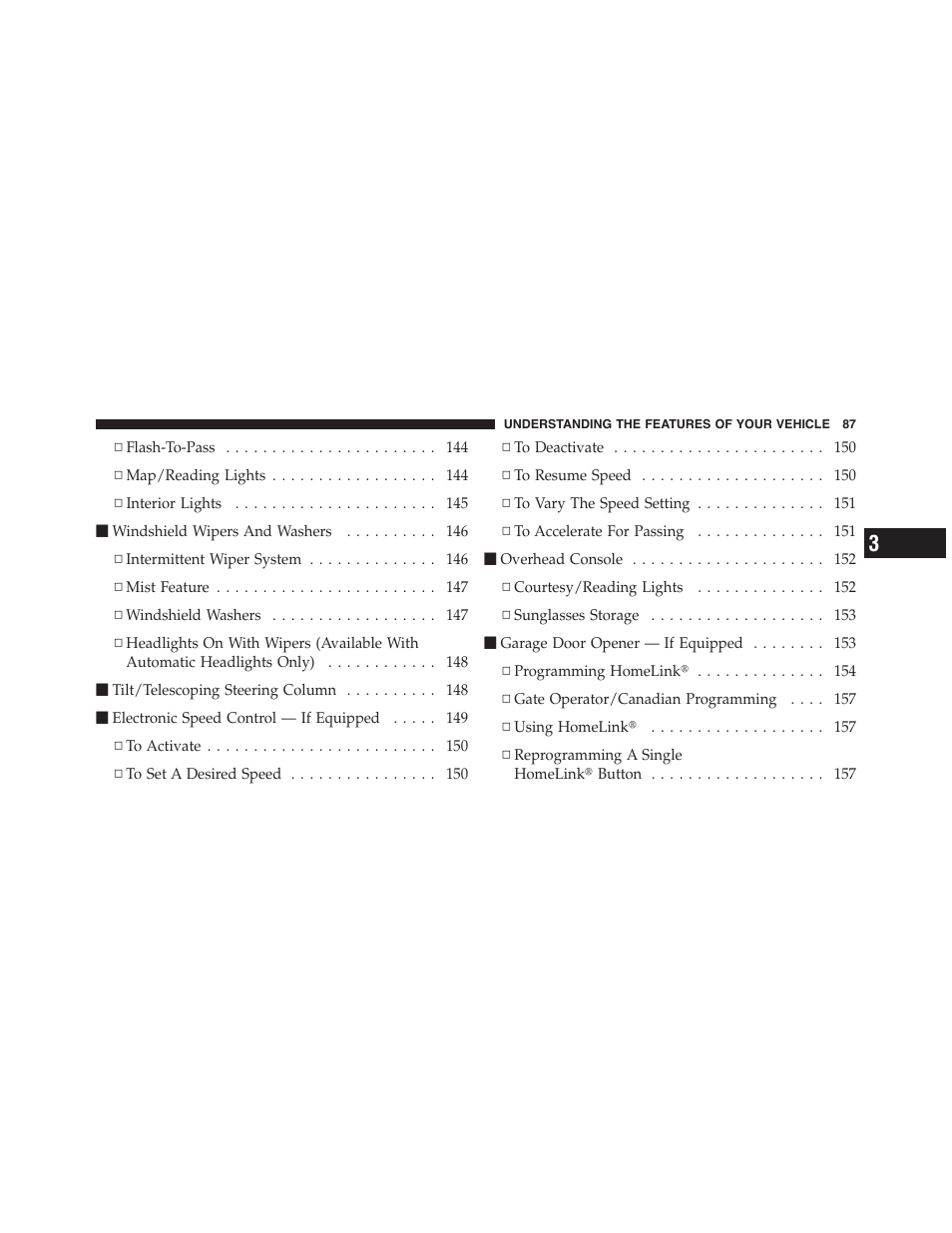 Dodge 2011 Challenger - Owner Manual User Manual | Page 89 / 490