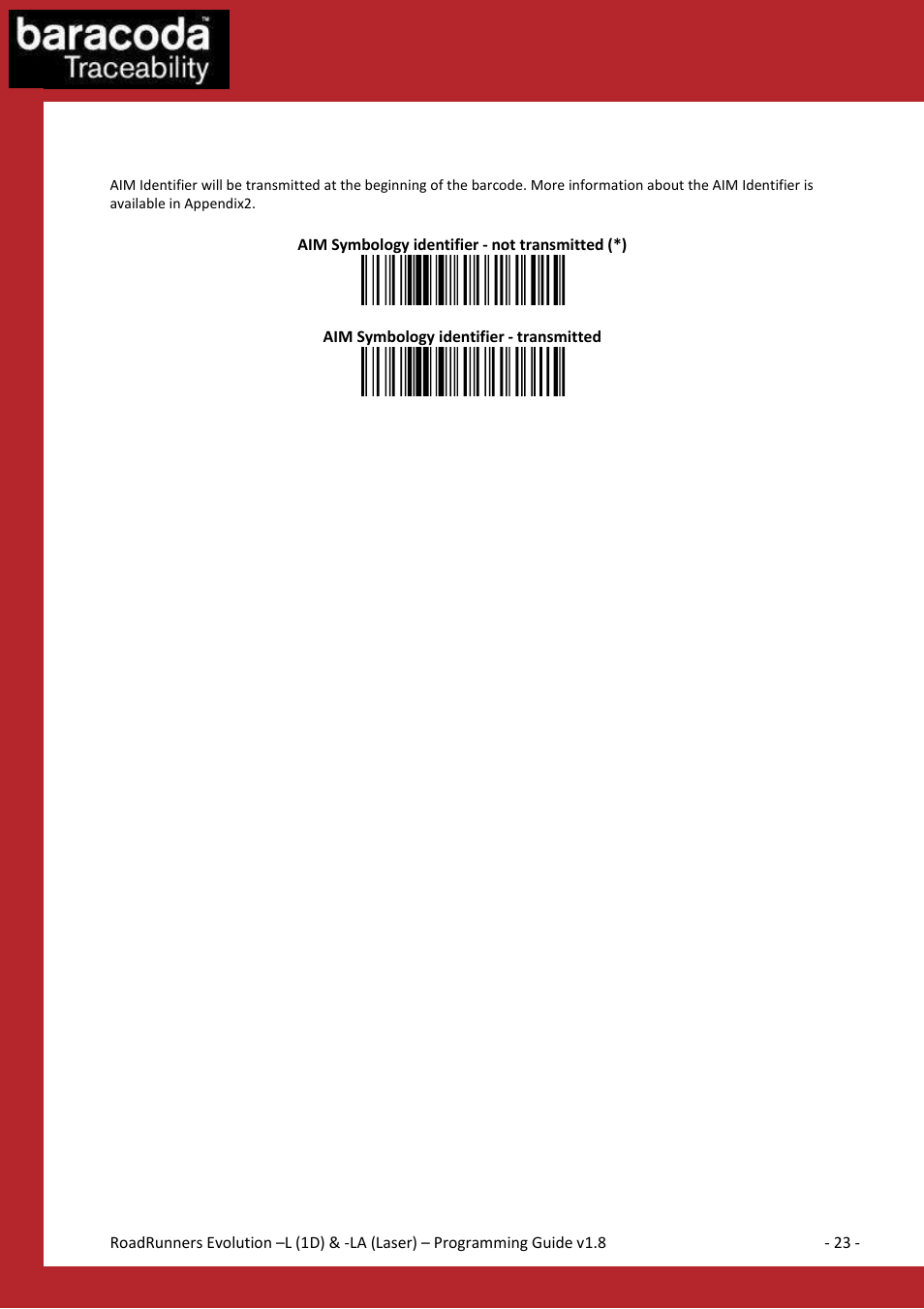 Baracoda BLUETOOTH LA (LASER) User Manual | Page 23 / 49