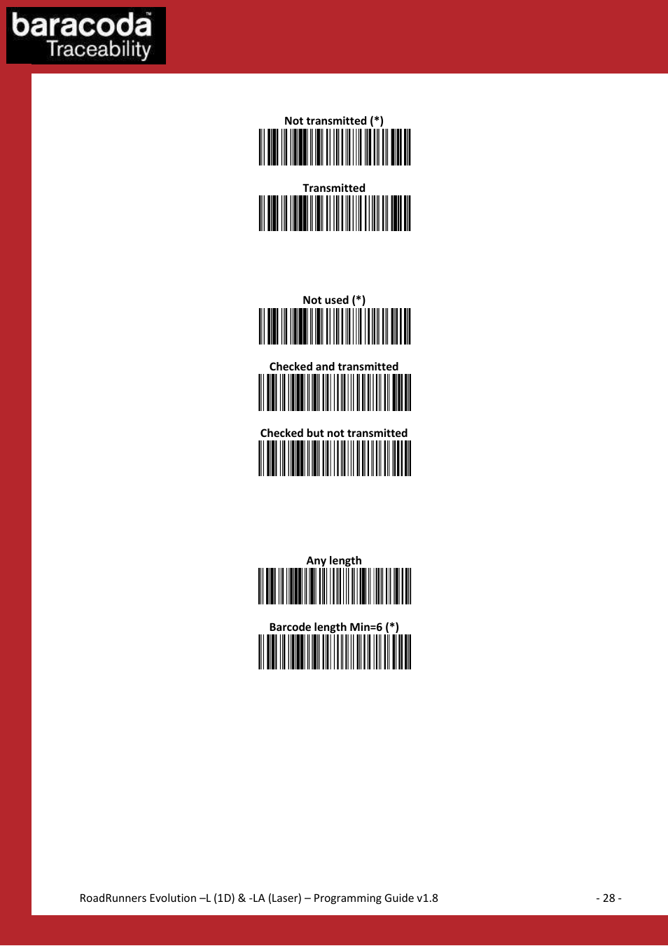 Baracoda BLUETOOTH LA (LASER) User Manual | Page 28 / 49