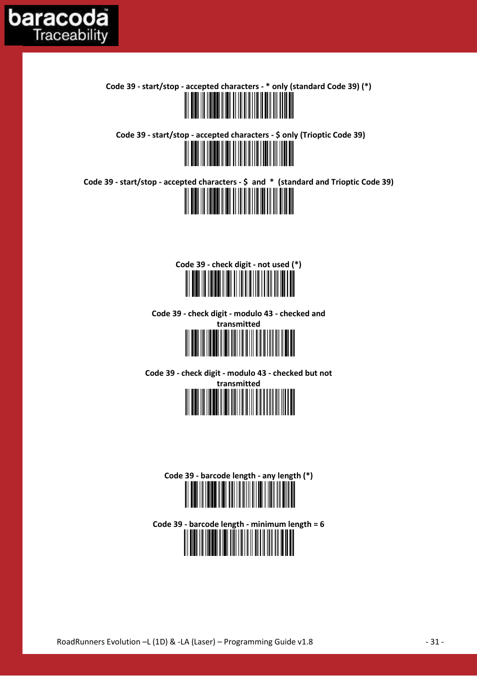Baracoda BLUETOOTH LA (LASER) User Manual | Page 31 / 49