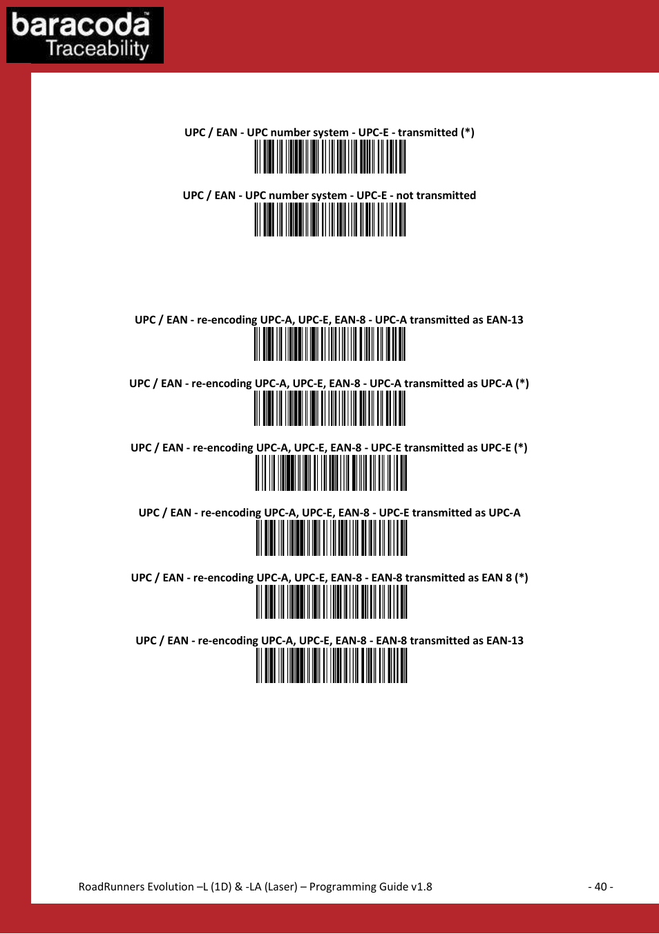 Baracoda BLUETOOTH LA (LASER) User Manual | Page 40 / 49