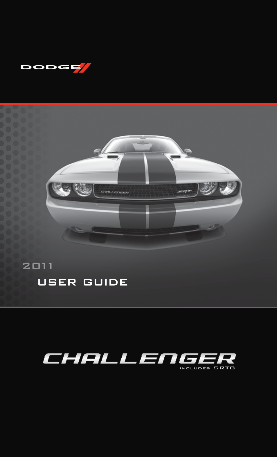 Dodge 2011 Challenger_SRT - User Guide User Manual | 88 pages