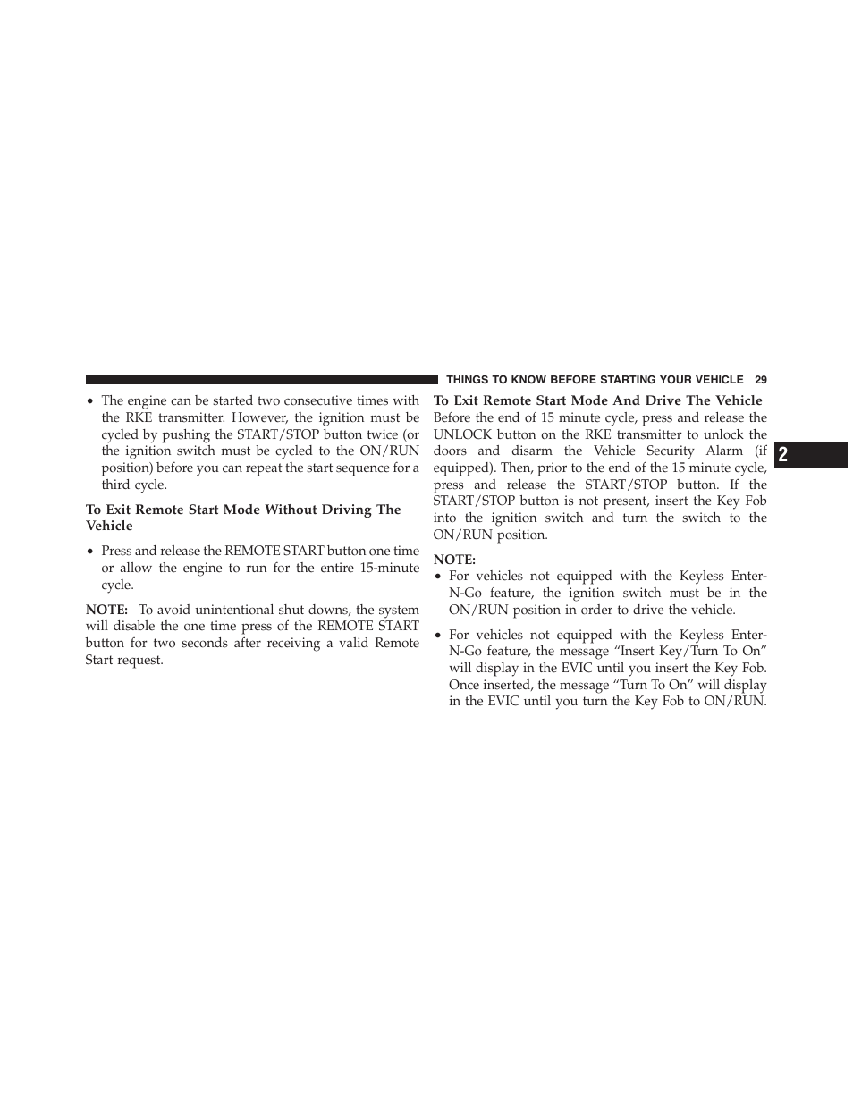 Dodge 2011 Challenger_SRT - Owner Manual User Manual | Page 31 / 460