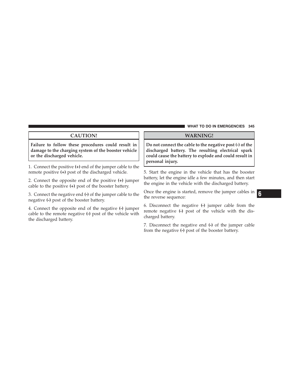Dodge 2011 Challenger_SRT - Owner Manual User Manual | Page 347 / 460