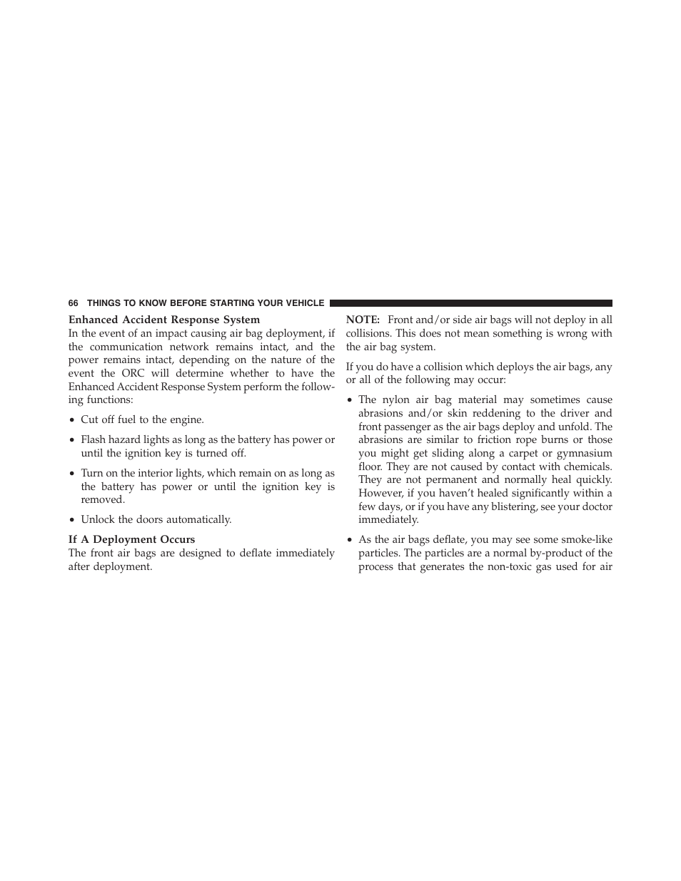 Dodge 2011 Challenger_SRT - Owner Manual User Manual | Page 68 / 460