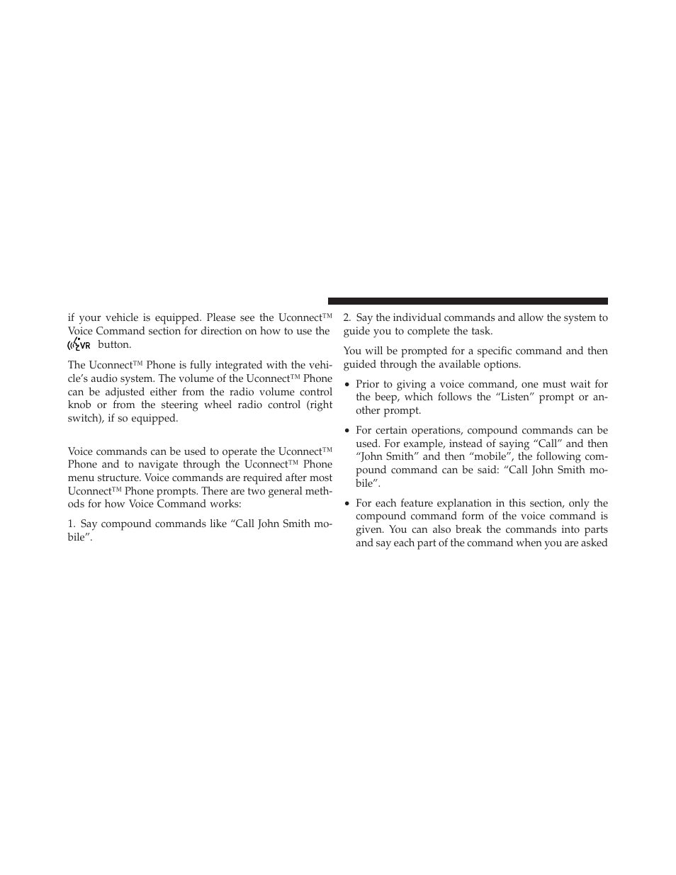 Operation | Dodge 2011 Charger - Owner Manual User Manual | Page 136 / 566