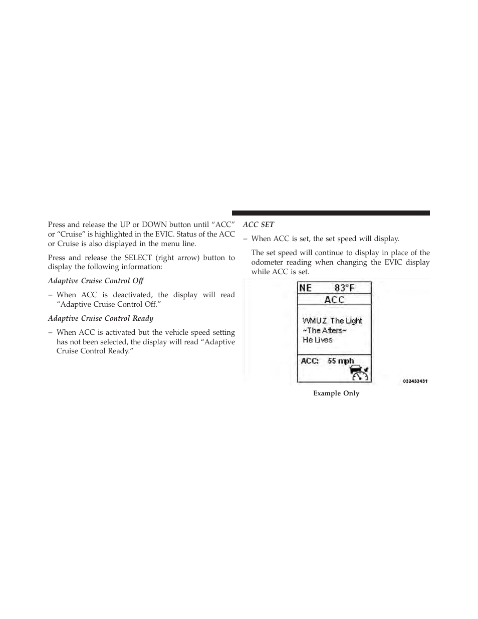 Dodge 2011 Charger - Owner Manual User Manual | Page 224 / 566