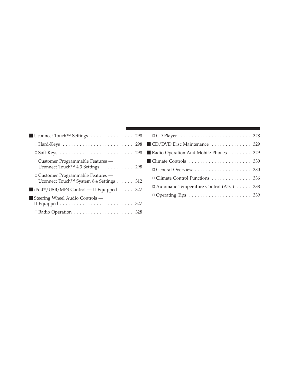 Dodge 2011 Charger - Owner Manual User Manual | Page 274 / 566