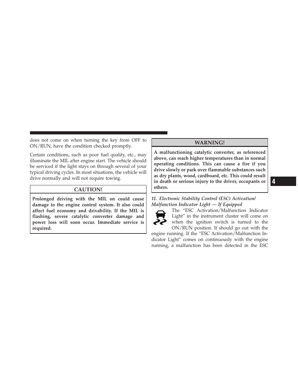 Dodge 2011 Charger - Owner Manual User Manual | Page 281 / 566