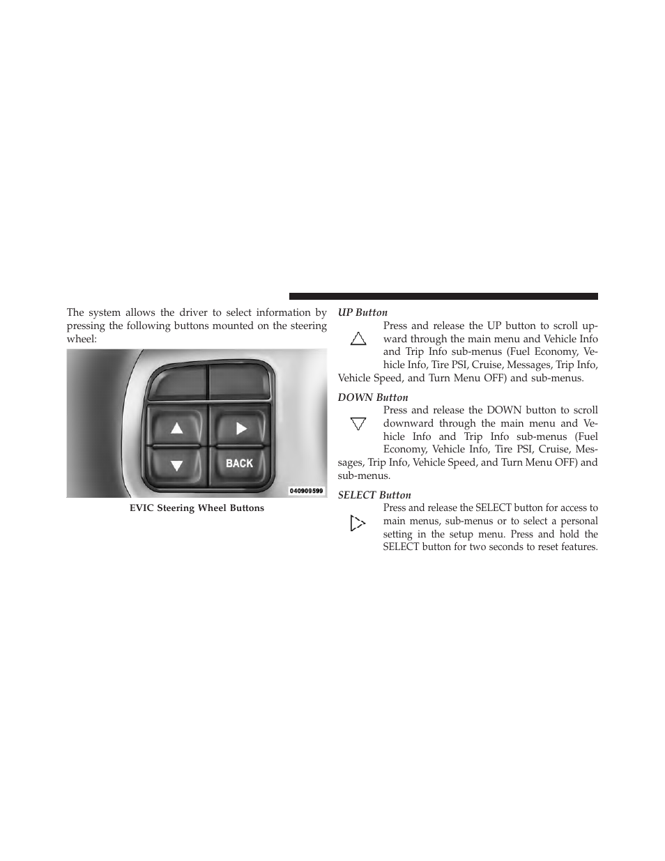 Dodge 2011 Charger - Owner Manual User Manual | Page 288 / 566