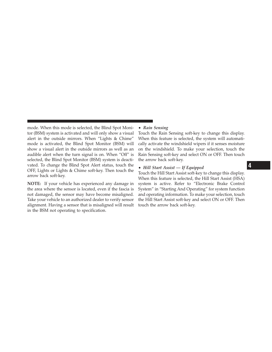 Dodge 2011 Charger - Owner Manual User Manual | Page 305 / 566