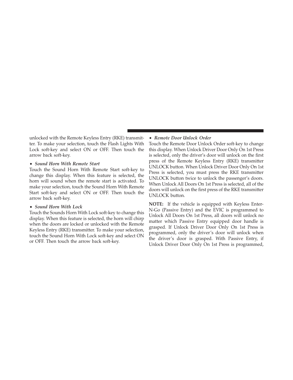 Dodge 2011 Charger - Owner Manual User Manual | Page 308 / 566