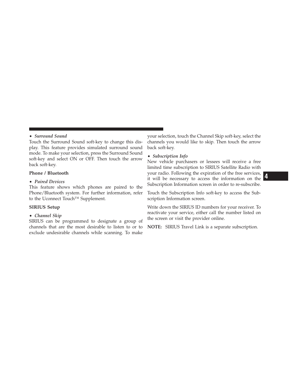Dodge 2011 Charger - Owner Manual User Manual | Page 313 / 566