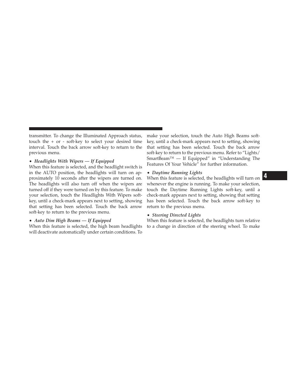 Dodge 2011 Charger - Owner Manual User Manual | Page 321 / 566