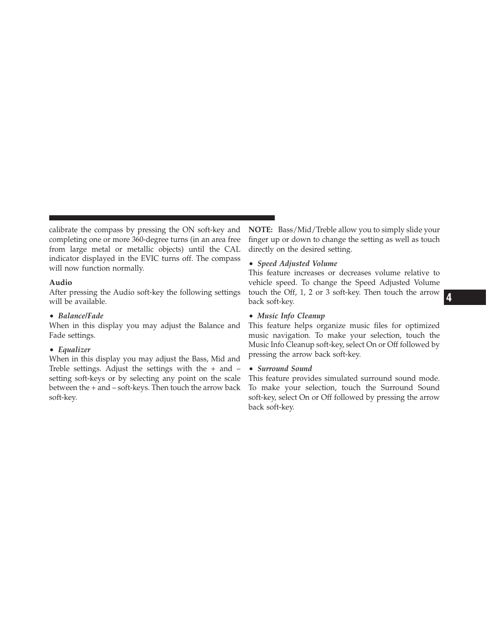 Dodge 2011 Charger - Owner Manual User Manual | Page 327 / 566