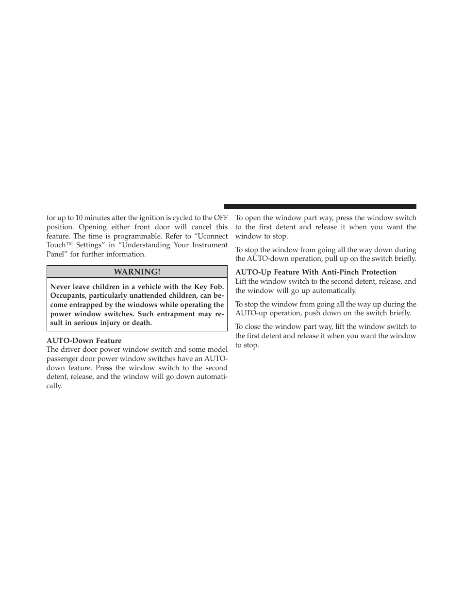 Dodge 2011 Charger - Owner Manual User Manual | Page 42 / 566