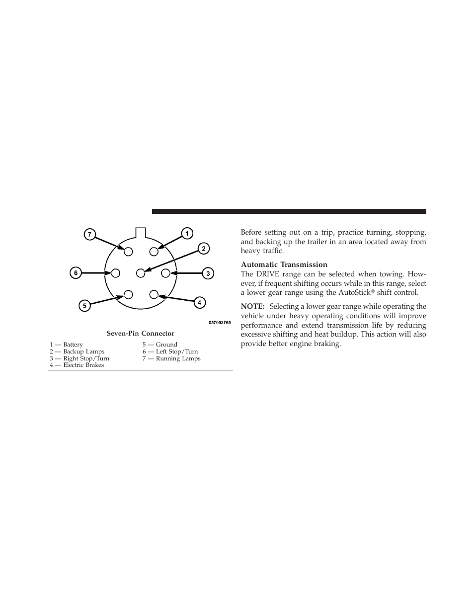 Towing tips | Dodge 2011 Charger - Owner Manual User Manual | Page 436 / 566