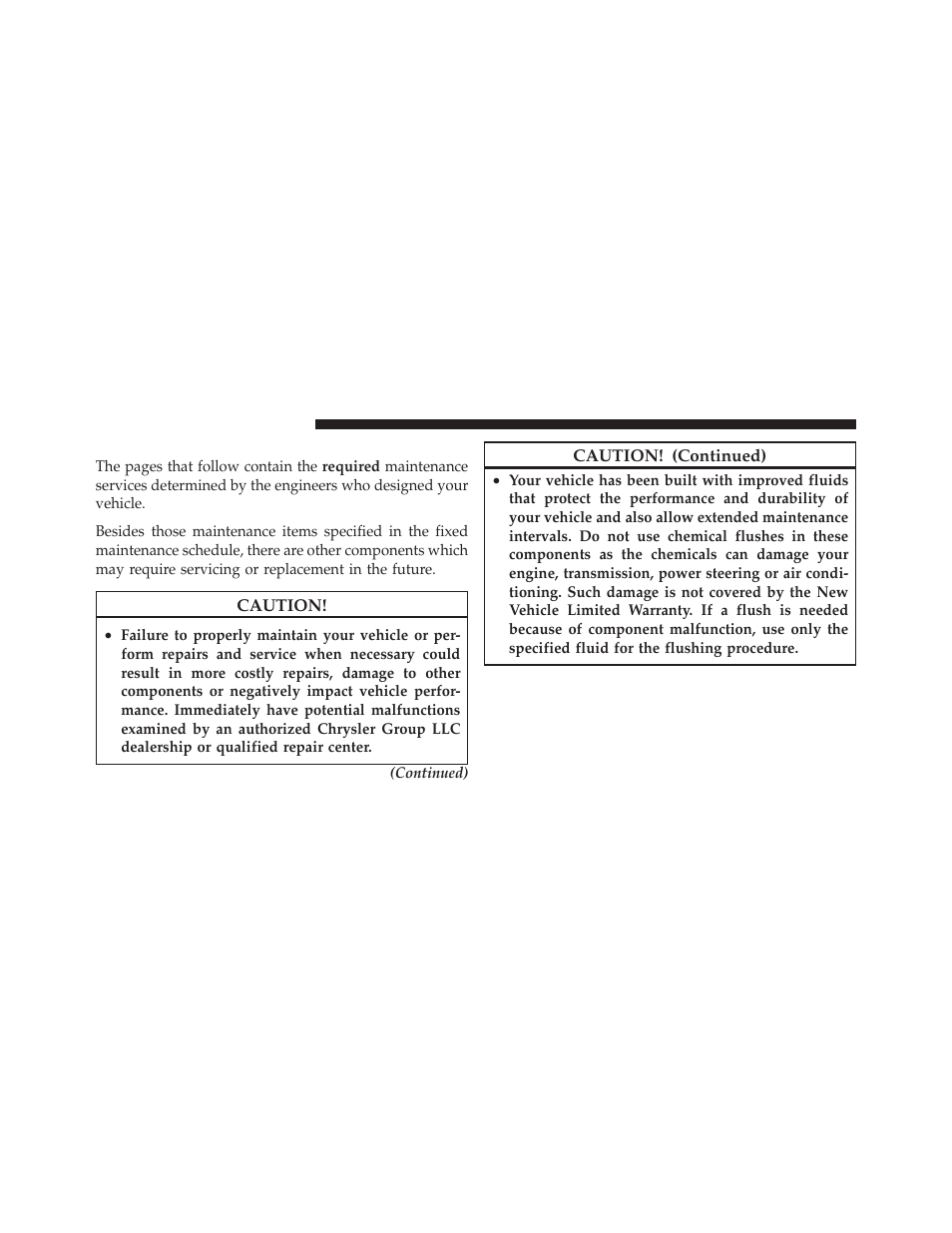 Maintenance procedures | Dodge 2011 Charger - Owner Manual User Manual | Page 468 / 566
