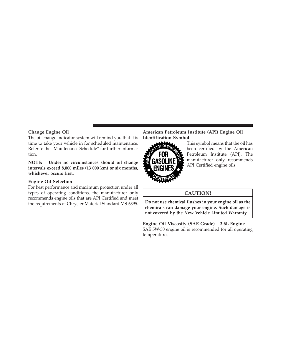 Dodge 2011 Charger - Owner Manual User Manual | Page 470 / 566