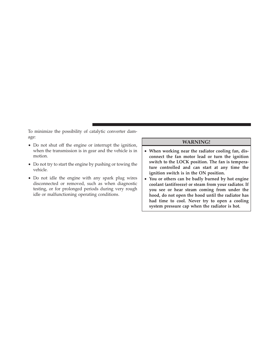 Cooling system | Dodge 2011 Charger - Owner Manual User Manual | Page 482 / 566