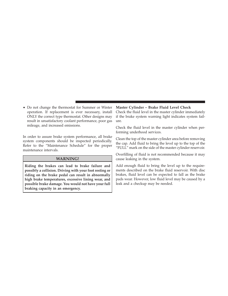 Brake system | Dodge 2011 Charger - Owner Manual User Manual | Page 488 / 566