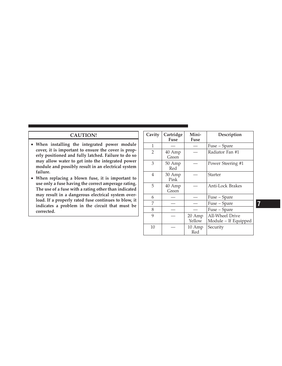 Dodge 2011 Charger - Owner Manual User Manual | Page 499 / 566