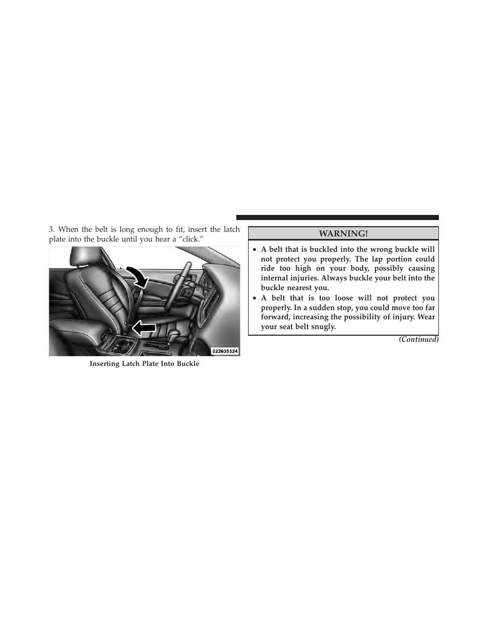 Dodge 2011 Charger - Owner Manual User Manual | Page 50 / 566