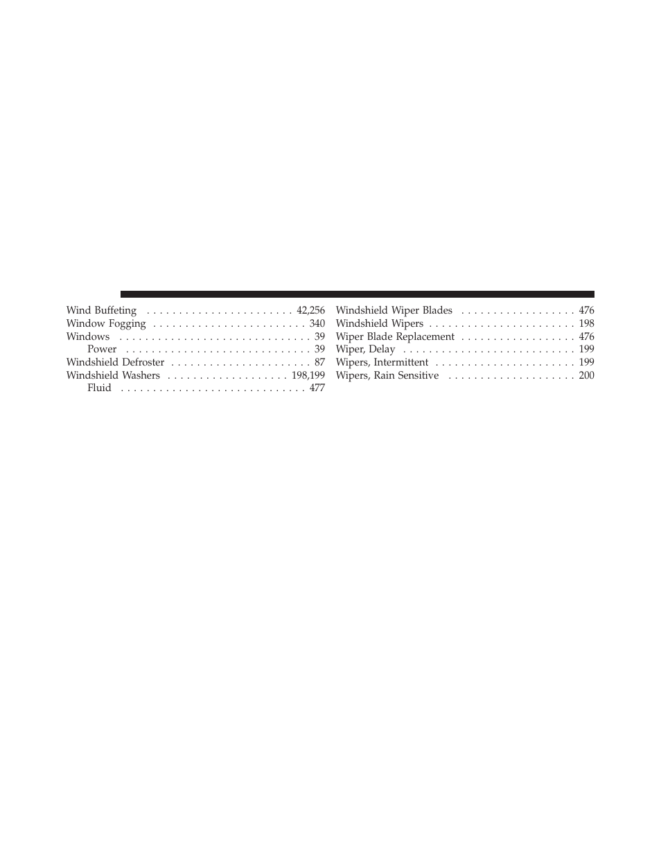 Dodge 2011 Charger - Owner Manual User Manual | Page 564 / 566