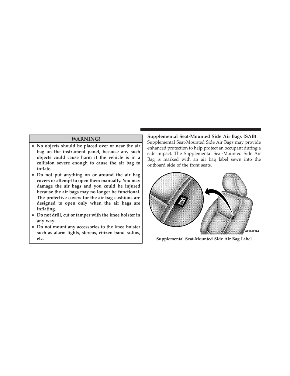 Dodge 2011 Charger - Owner Manual User Manual | Page 62 / 566