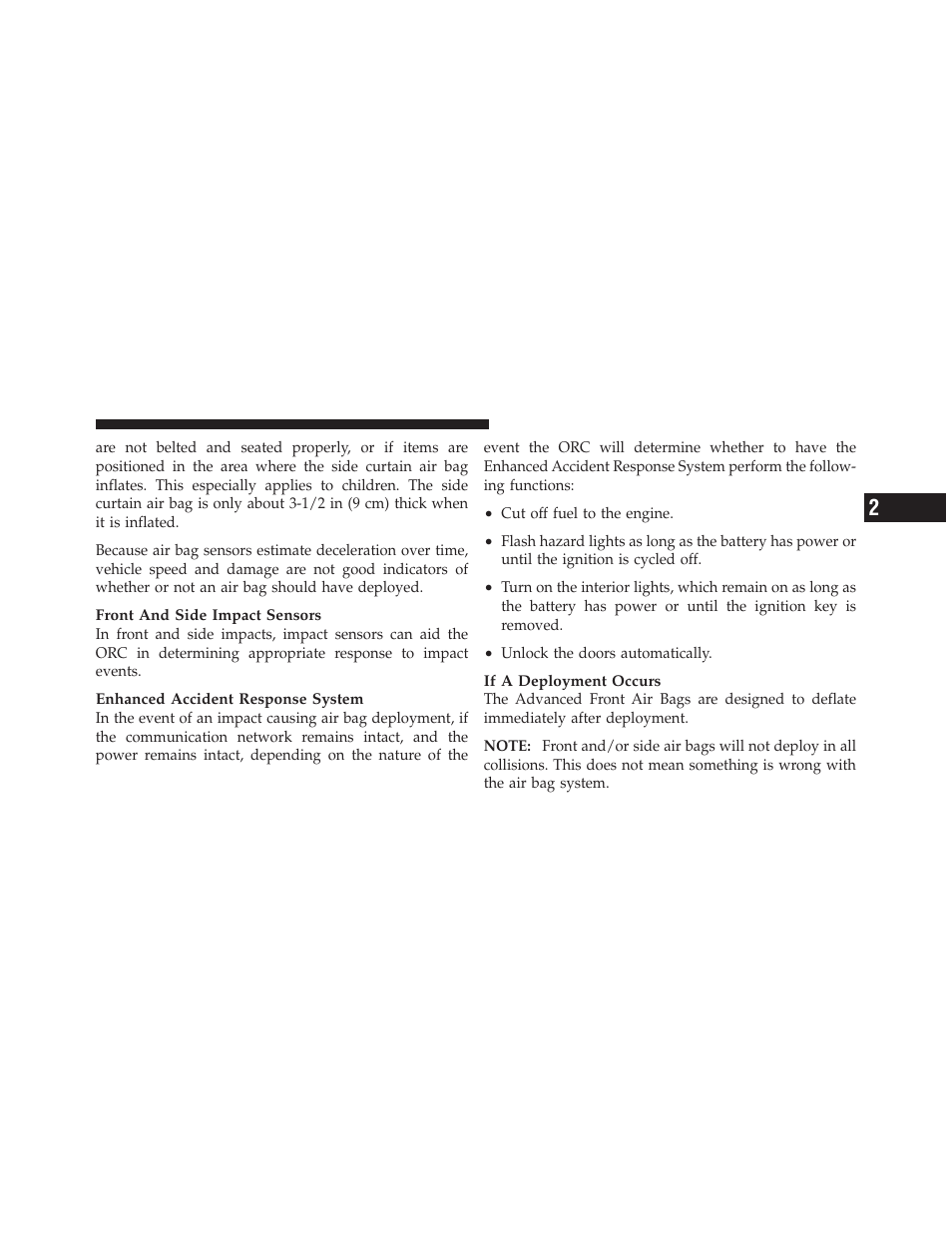 Dodge 2011 Charger - Owner Manual User Manual | Page 71 / 566