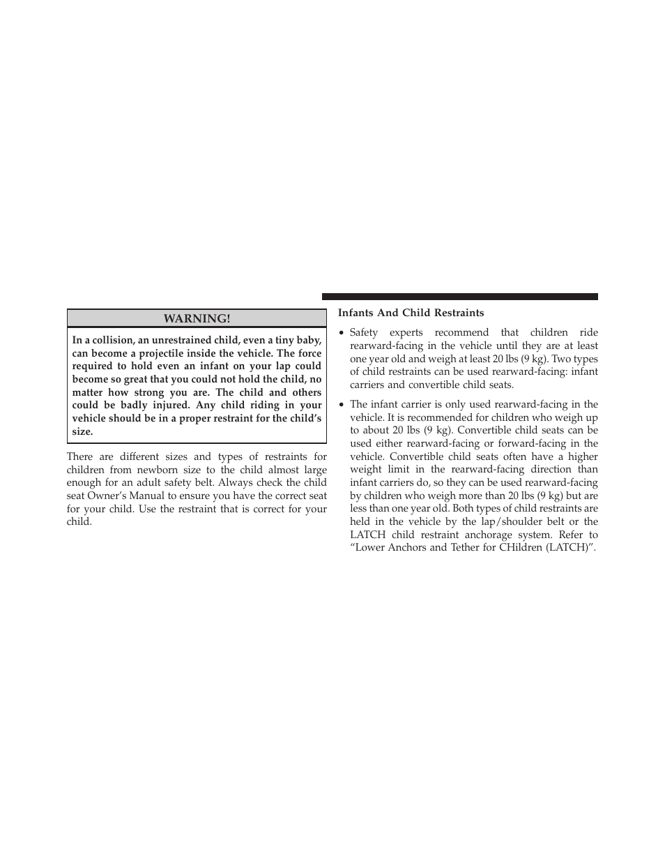 Dodge 2011 Charger - Owner Manual User Manual | Page 76 / 566