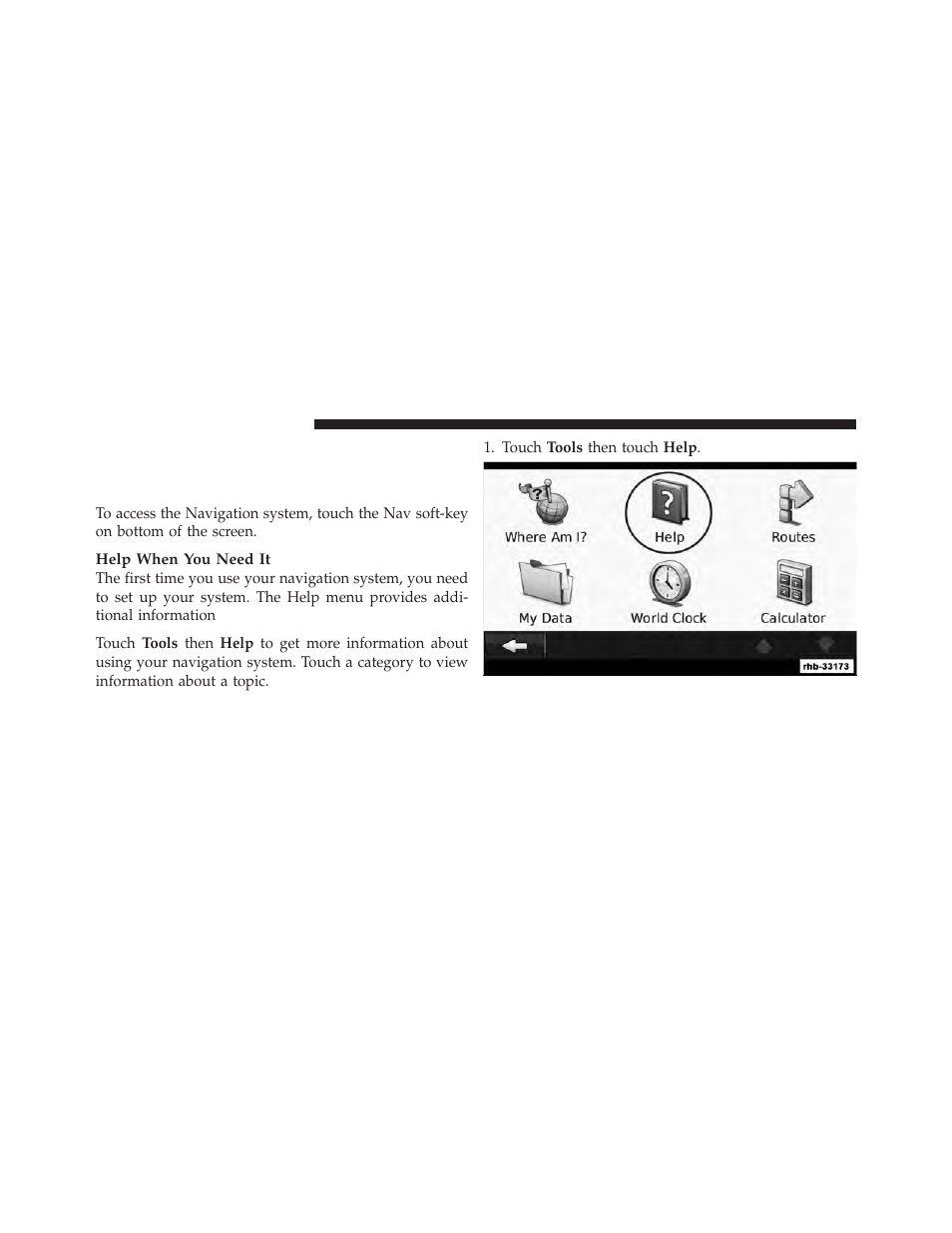 Operating instructions – navigation (8.4n only), Getting started, Operating instructions – navigation (8.4n | Only) | Chrysler 2011 300 SRT - Owner Manual User Manual | Page 73 / 119
