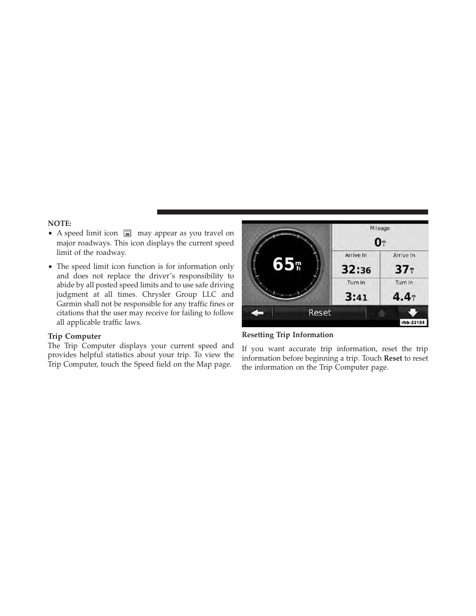 Chrysler 2011 300 SRT - Owner Manual User Manual | Page 87 / 119