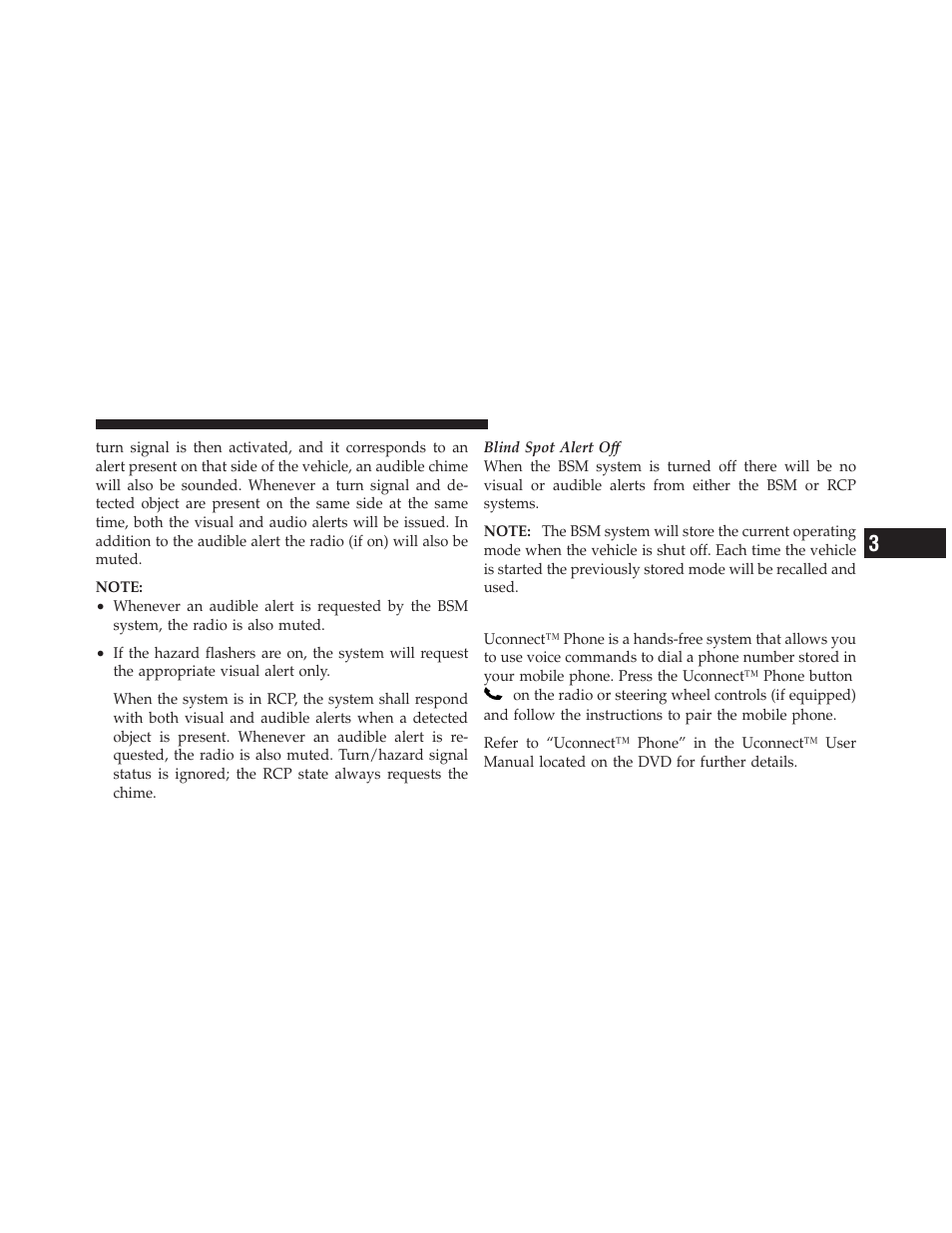 Uconnect™ phone — if equipped | Dodge 2011 Durango - Owner Manual User Manual | Page 121 / 576