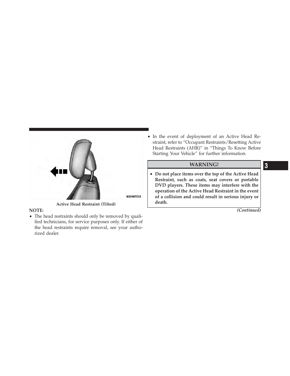 Dodge 2011 Durango - Owner Manual User Manual | Page 135 / 576