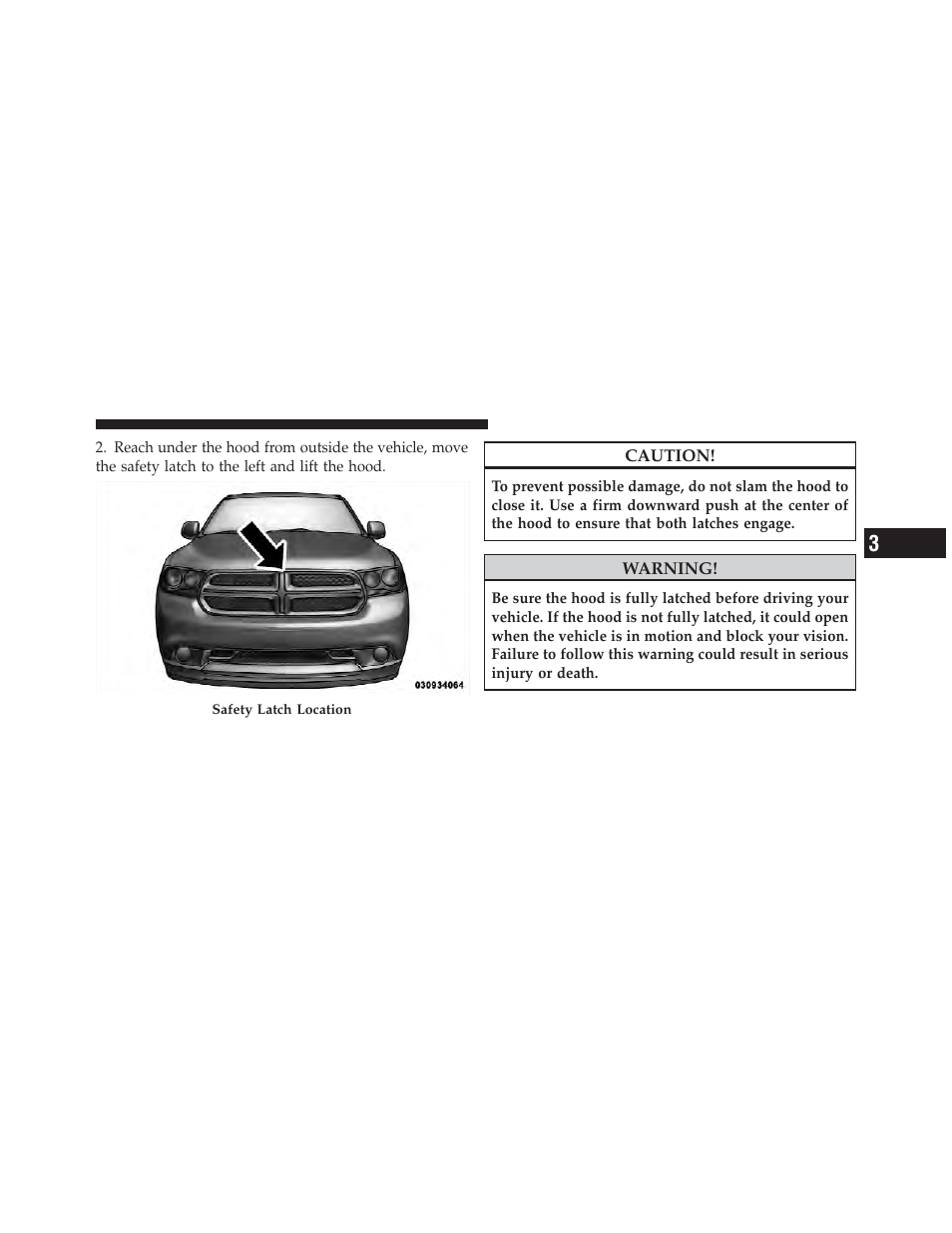 Dodge 2011 Durango - Owner Manual User Manual | Page 147 / 576