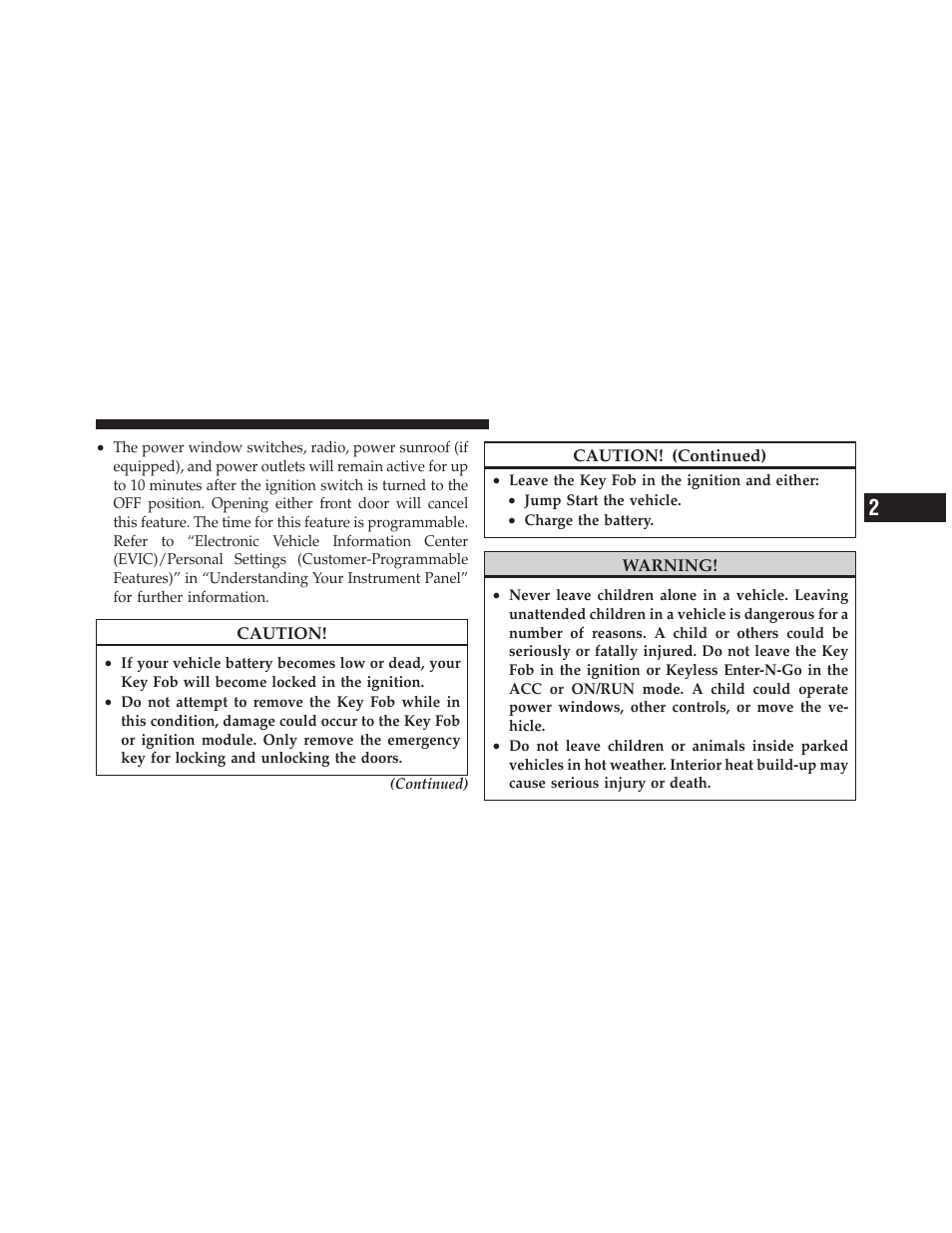 Dodge 2011 Durango - Owner Manual User Manual | Page 19 / 576