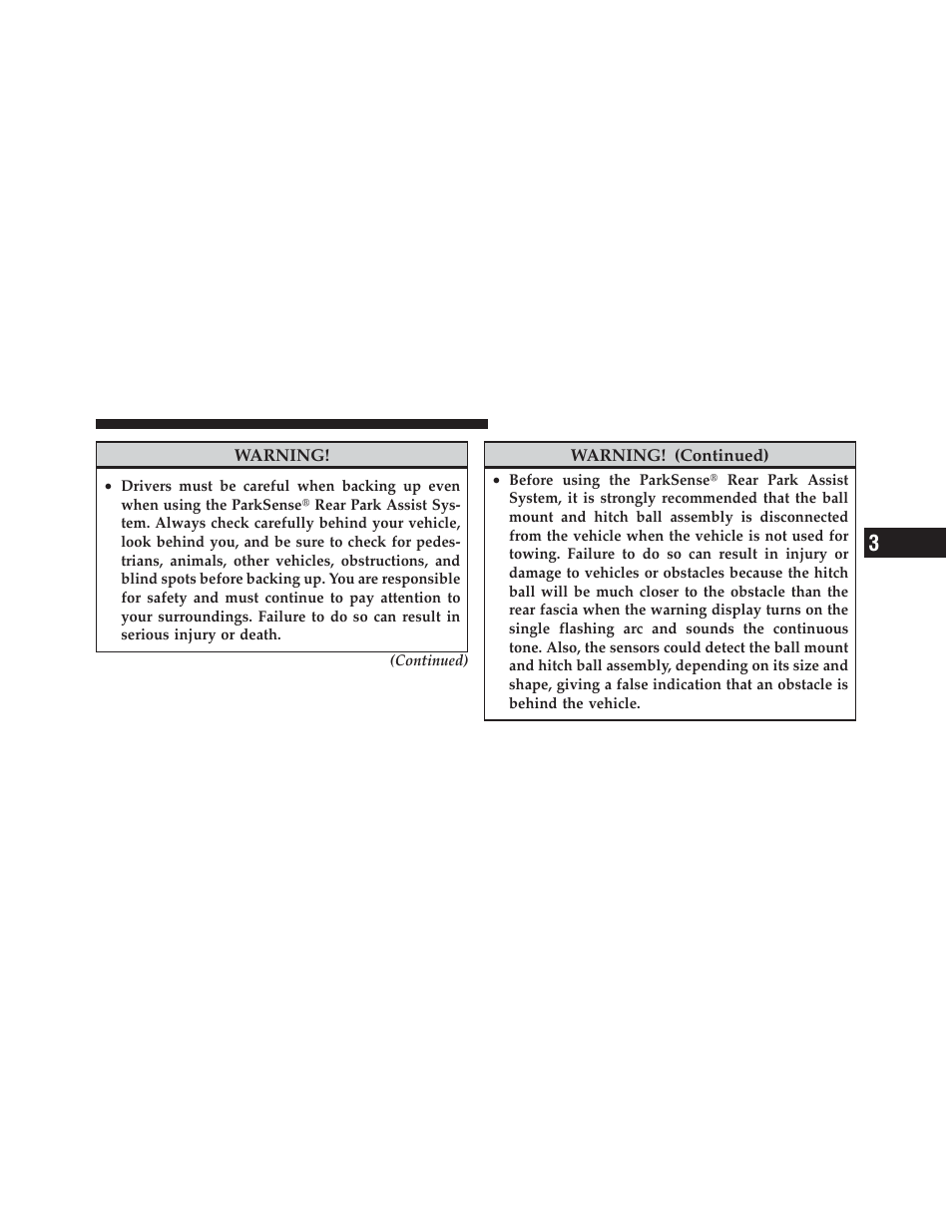 Dodge 2011 Durango - Owner Manual User Manual | Page 203 / 576