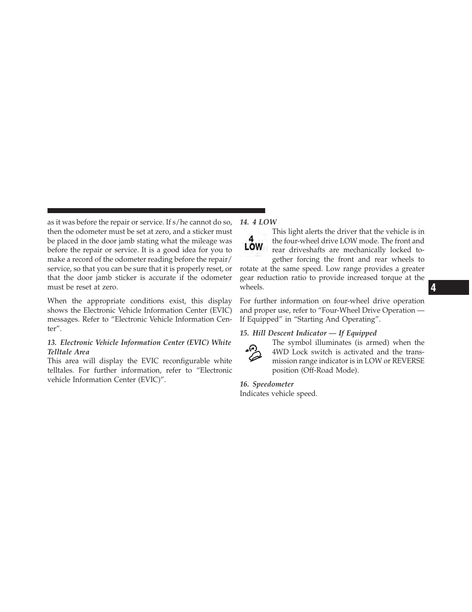 Dodge 2011 Durango - Owner Manual User Manual | Page 251 / 576