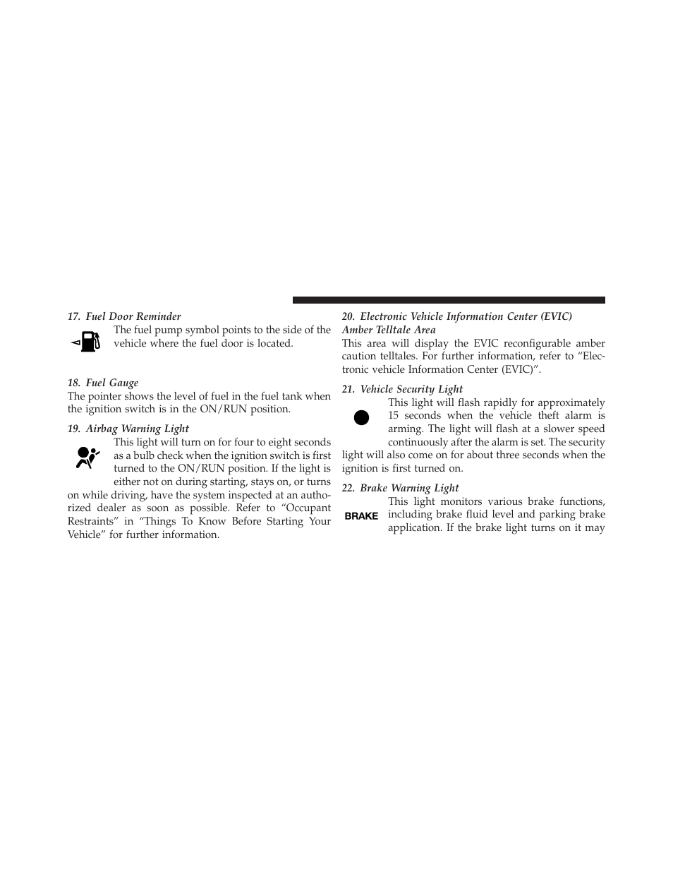 Dodge 2011 Durango - Owner Manual User Manual | Page 252 / 576