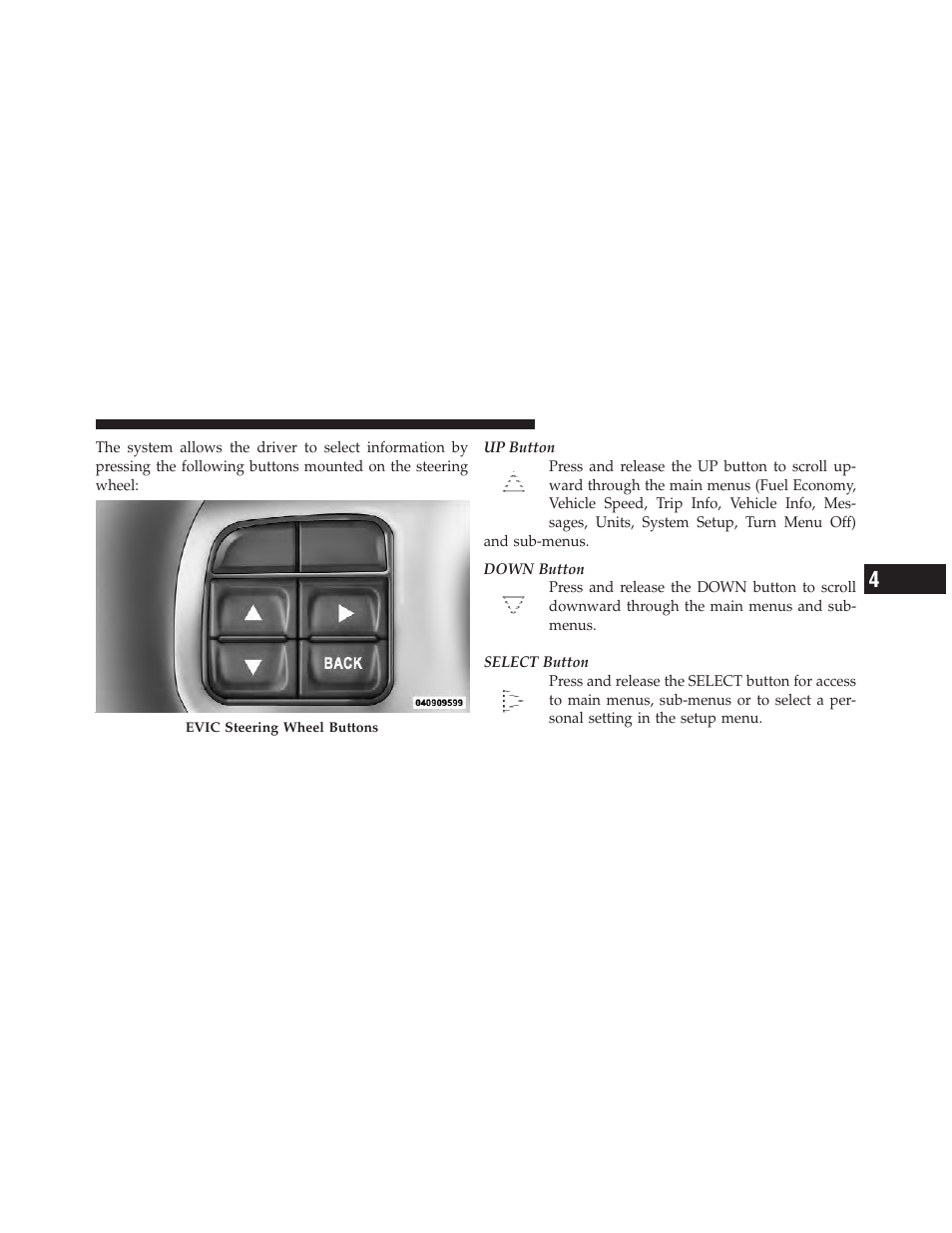 Dodge 2011 Durango - Owner Manual User Manual | Page 257 / 576