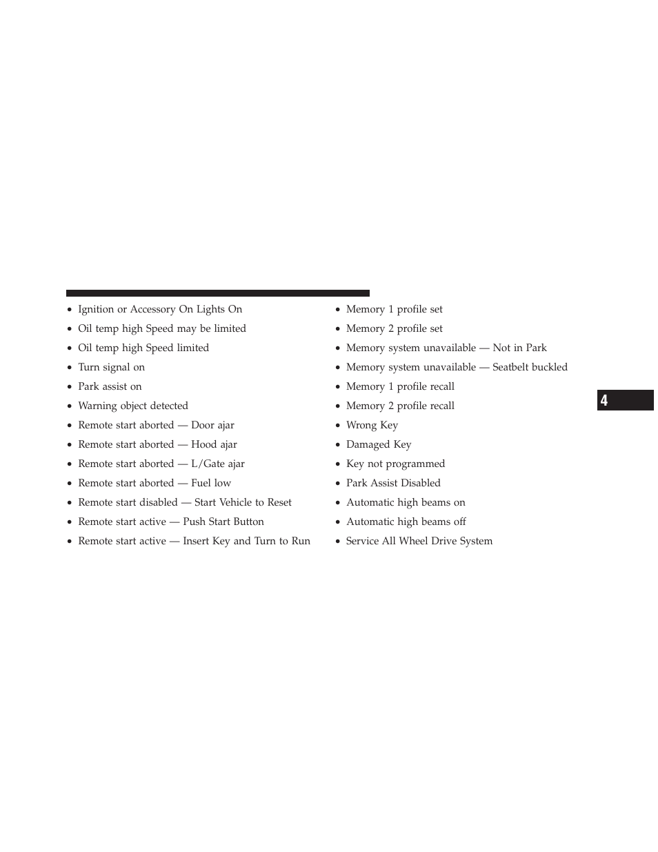 Dodge 2011 Durango - Owner Manual User Manual | Page 261 / 576