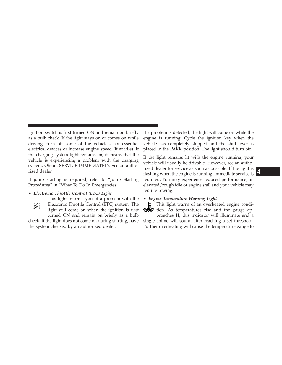 Dodge 2011 Durango - Owner Manual User Manual | Page 267 / 576